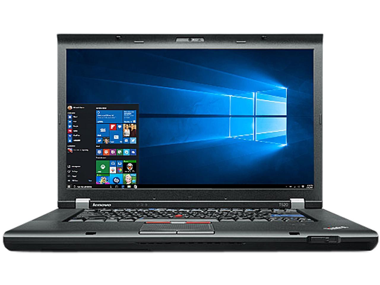 Lenovo ThinkPad W520 Laptop 15.6" FHD i7 2nd Generation 8GB 128GB