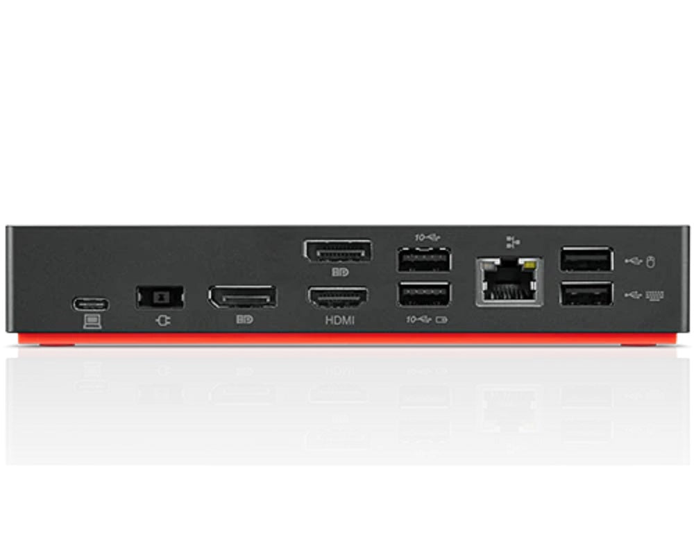 Lenovo ThinkPad USB-C Docking Station Gen 2 DisplayPort, Ethernet, HDMI, USB 2.0 (40AS0090US)