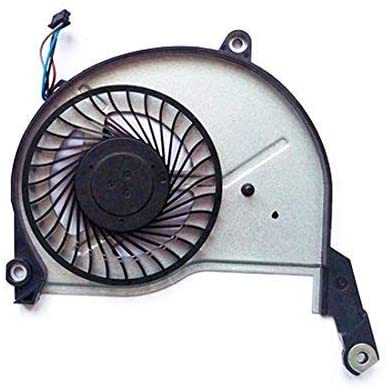 LaptopKing Replacement CPU Cooling Fan Notebook CPU Cooling Fan HP 15-f HP Pavilion 15-F 15-N Series Original CPU Cooling Fan 736278-001 DFS531105MC0T 736278-001