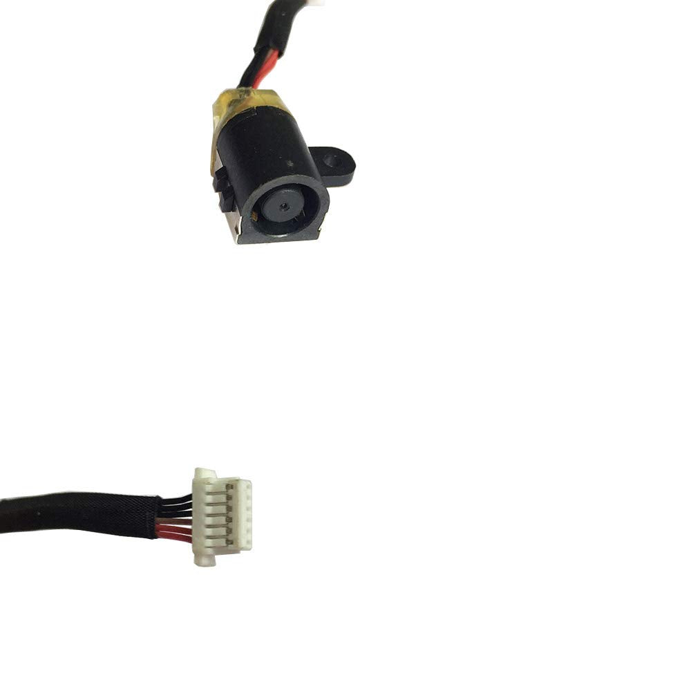 Laptopking DC Jack for HP EliteBook Folio Ultrabook 9470M 9480M New DC Power Jack Charging Port Cable