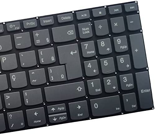 LaptopKing Replacement keyboard for Lenovo Ideapad 330s-15IKB Black US Keyboard