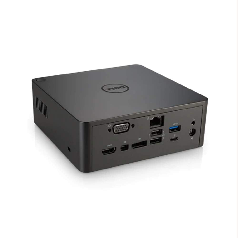 Laptop King Dell TB16 180W Thunderbolt 3 (USB-C) Docking Station, Black,