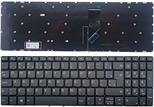 LaptopKing Replacement keyboard for Lenovo Ideapad 330s-15IKB Black US Keyboard