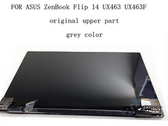 14-inch original display FOR ASUS ZenBook Flip 14 UX463 UX463F UX463FA UX463FL LCD screen Upper part with cover sale
