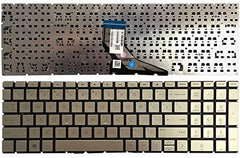 LaptopKing New Replacement Keyboard for Hp 15-DB Laptop Without Pointer US Layout Silver Color