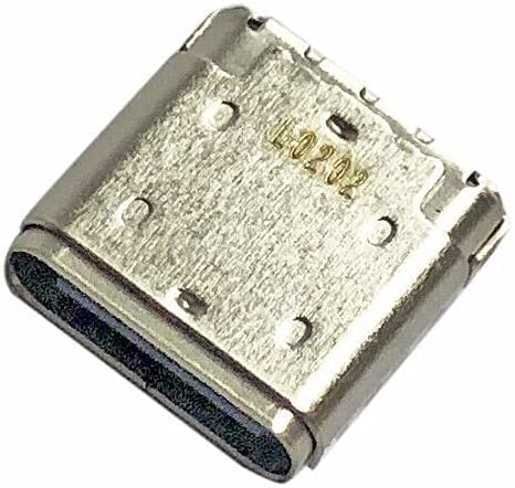 Laptopking Replacement DC Jack for Lenovo Chromebook S330-14 MTK Type C USB DC in Power Jack Charging Port Socket Connector