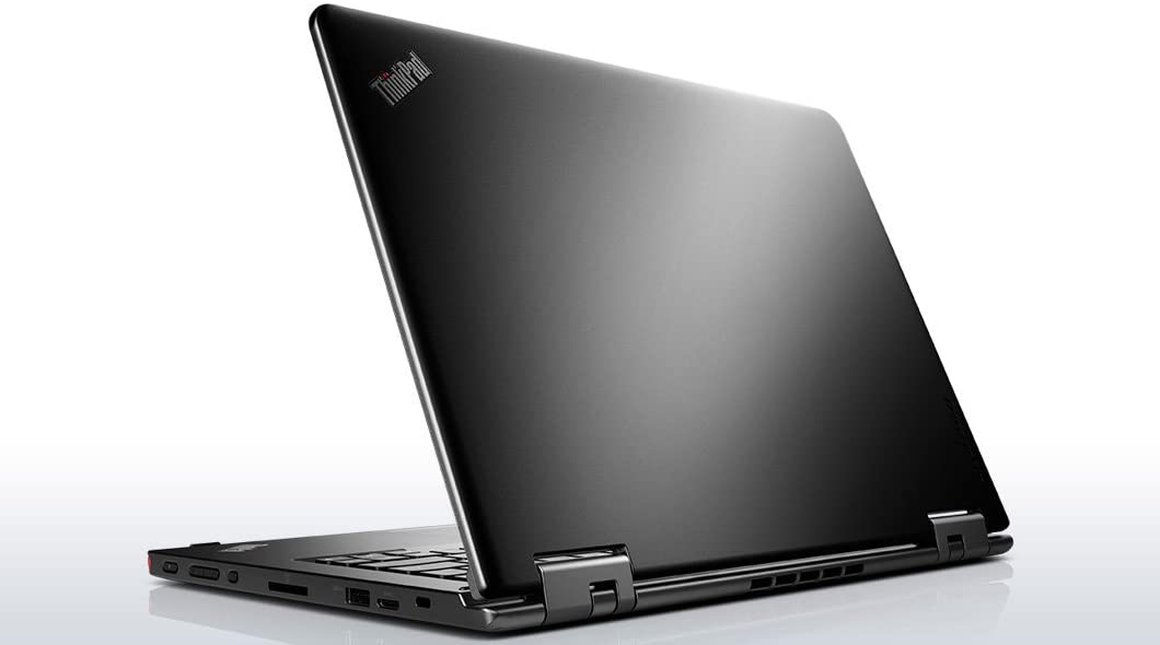 Lenovo Thinkpad Yoga S1 Intel Core i5 4th Gen 4300U (1.90 GHz) 8 GB Memory 256 GB SSD 12.5" Touchscreen 1920x1080 Convertible 2-in-1 Laptop Windows 10 Pro (Renewed)