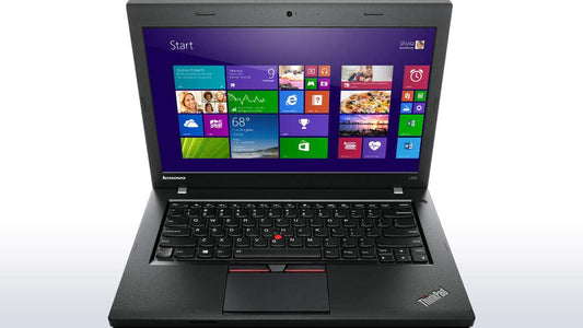 Lenovo Thinkpad L450 14 inch laptop(Core i5 6th Gen /16 GB/240 GB SSD/Intel /Windows10 Pro/Integrated Graphics), Black Refurbished Sale