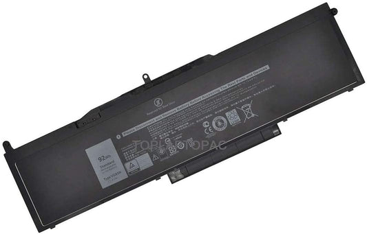 Dell Precision 3530 Latitude 5591 New 11.4V 92Wh VG93N WFWKK Battery Compatible with Dell VG93N Series Laptop