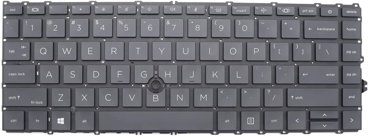 LaptopKing Replacement Keyboard for HP EliteBook 840 G7 840 G8 845 G7 745 G7 745 G8 US Keyboard for HP…