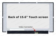 LaptopKing New Replacement Screen for HD 15.6-inch Widescreen 40 pin Narrow Video Connector (1366x768) NT156WHM-T02 V8.0