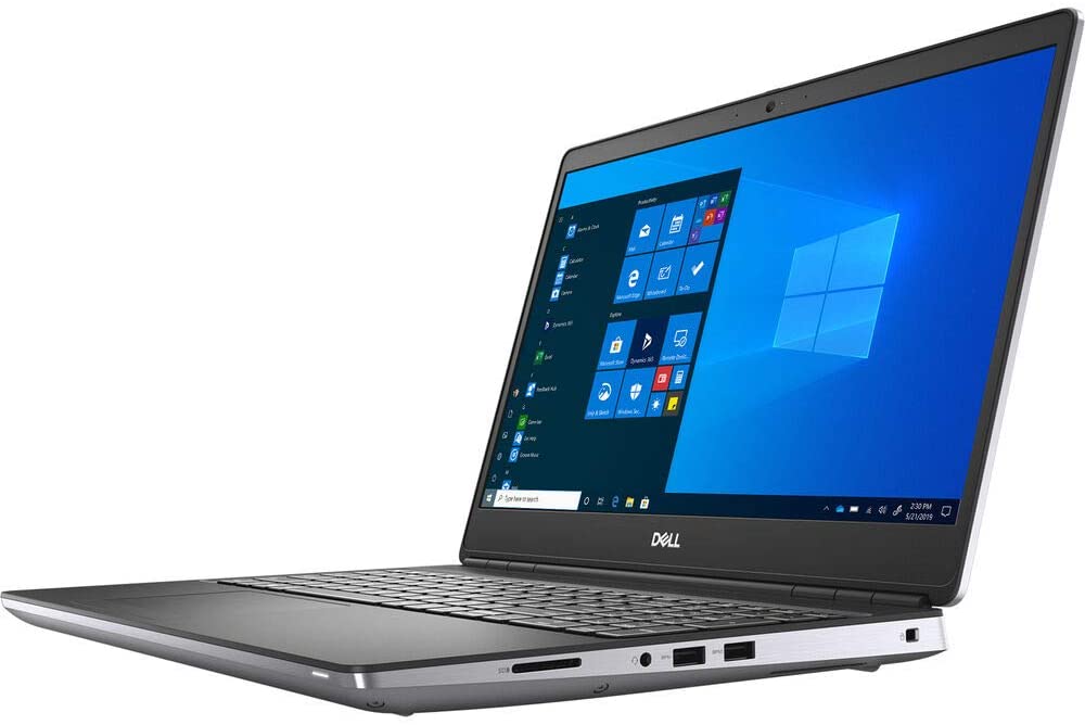 Dell Precision 7550 15.6" Mobile Workstation - Full HD - 1920 x 1080 - Intel Core i7 10th Gen i7-10850H Hexa-core (6 Core) 2.70 GHz - 16 GB RAM - 512 GB SSD - Aluminum Titan Gray (Open Box)