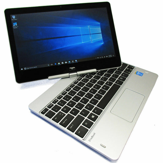 HP Elitebook Revolve 810 G2 11.6" Convertible Laptop: Intel Core i5-4200U, 4 GB RAM, 128GB SSD, Windows 10 Pro (Renewed)