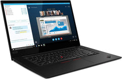 Lenovo ThinkPad X1 Extreme Laptop (2nd Gen) | 15.6" FHD | 2.6 GHz Intel Core i7-9750H Six-Core 32GB | 500GB SSD | Win10 pro Refurbished Sale