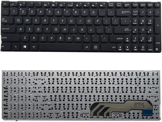 LaptopKing Replacement Keyboard for Asus X541 Black US Keyboard