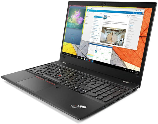 Lenovo Thinkpad T580 20LA - S0Q00H 15.6" Notebook - Windows 10 Pro - Intel Core i7 8th Generation 1.9 GHz - 16 GB RAM - 512 GB SSD 1920x1080 , Black