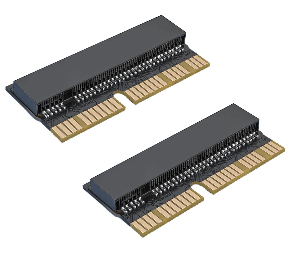 Laptopking NVME SSD Convert Adapter, 12+16pin NGFF M-Key