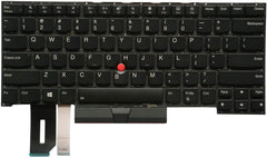 LaptopKing Replacement US Keyboard for Lenovo ThinkPad T490S T495S E490S T14S P1 X1 Extreme Gen1 Gen2 Laptop