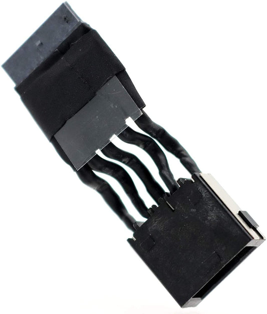 Laptopking Replacement DC Jack for Lenovo ThinkPad P51 20HH 20HJ DC in Power Jack Charging Port Socket Connector