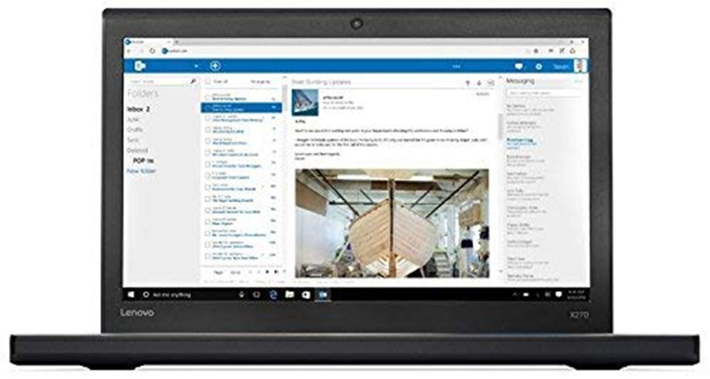 lenovo X270 i5 7th gen 12.5" Business Laptop 16gb 256gb cam  WIFI, Windows 10 Professional Refurbished Sale