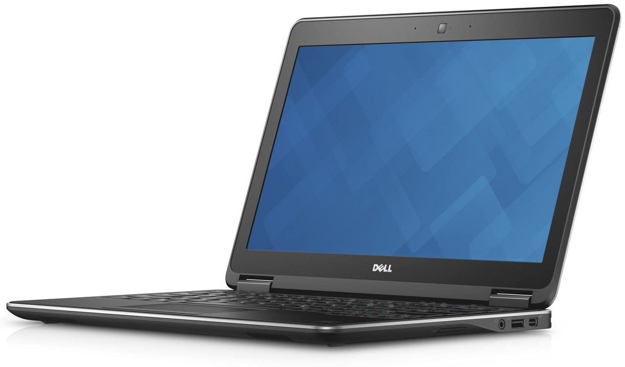 Dell Latitude E7250 12.5 Inch Laptop (Core i7 5th Gen/16GB/256 GB SSD/Windows 10 Pro/Integrated graphics), Black Refurbished Sale