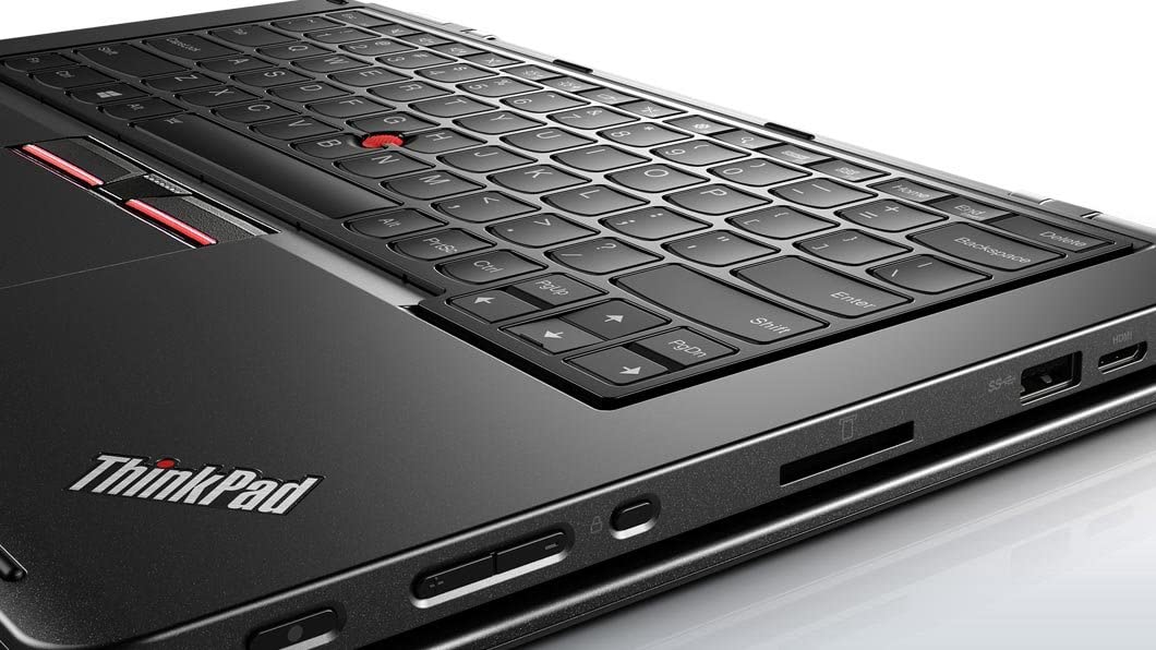 Lenovo Thinkpad Yoga S1 Intel Core i5 4th Gen 4300U (1.90 GHz) 8 GB Memory 120 GB SSD 12.5" Touchscreen 1920x1080 Convertible 2-in-1 Laptop Windows 10 Pro (Renewed)