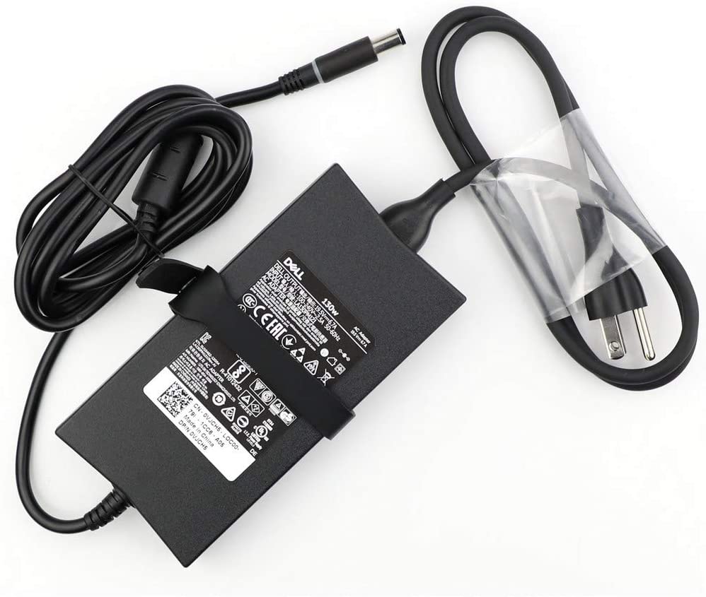 Dell 130W Slim Design Charger Big pin AC Power Adapter for Dell Family-13,FC892,HP-AD130B13P,IM-M150727,K5294,NADP-130AB B,NADP-130ABB,PA-1131-02D,pa13,PA-13,100% Compatible with PA-4E Family,PA-13 Family