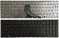 LaptopKing Replacement Keyboard for HP Pavilion 15-DA 15-DB TPN-C135 TPN-C136 US Layout - Black (No Backlight & Pointer)
