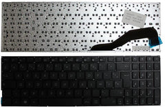 LaptopKing Replacement Keyboard for Asus X540 X540L X540LA X540LJ X540LJ4005 X540S X540SA X540SC X540Y X540YA X540CA X544 R540 R540L R540LA R540LJ Series Laptops Black French Layout -