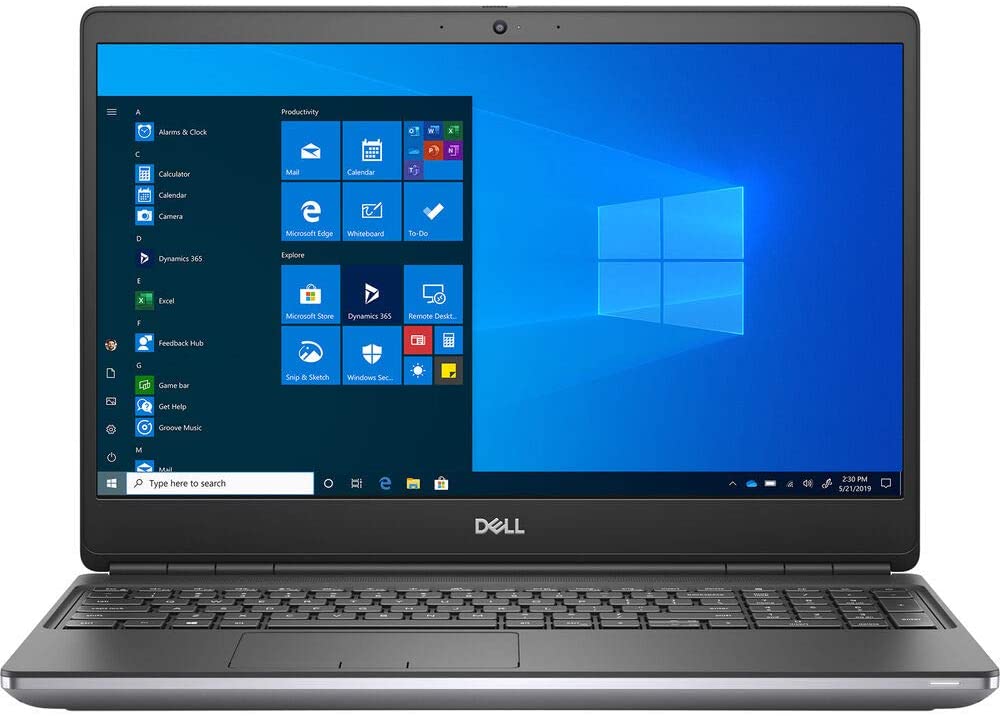 Dell Precision 7550 15.6" Mobile Workstation - Full HD - 1920 x 1080 - Intel Core i7 10th Gen i7-10850H Hexa-core (6 Core) 2.70 GHz - 16 GB RAM - 512 GB SSD - Aluminum Titan Gray (Open Box)