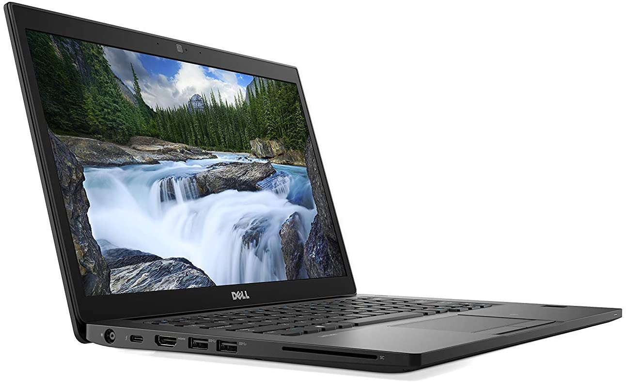 Dell Latitude 7290 12.5" i7 8th Gen (i7-8650U) |16GB RAM DDR3 | 256GB SSD | Windows 10 Pro - Renewed