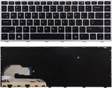 LaptopKing Replacement Keyboard for HP EliteBook 840 G5 G6 846 745 G5 ZBook 14u G5 14u G6 US Keyboard for HP…