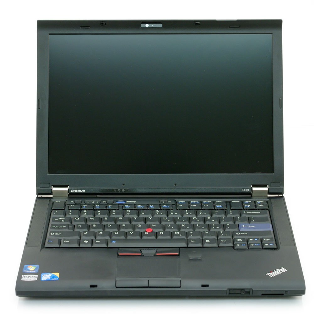 Lenovo ThinkPad T410 Laptop - Core i5 2.26ghz - 8GB DDR3 - 120GB SSD HDD