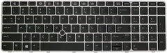 LaptopKing Replacement keyboard for hp 850 G3 Black US Keyboard
