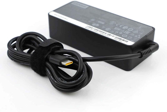New Lenovo ThinkPad Laptop Charger 65W watt USB Type C (USB-C) AC Power Adapter for X1 Carbon 2017 2018,T580 E580 X280 E485 A485 T480S,Yoga 920 720 730 L380,New S1 S2 2018, L480 L580,ADLX65YDC2A