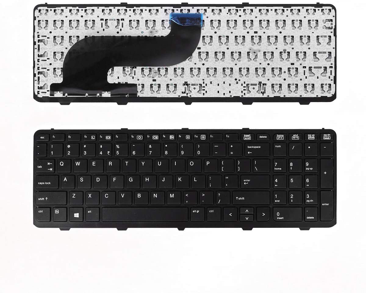 Laptop King Replacement Keyboard for HP PROBOOK 650-G1 / 655-G1 (with Frame ). US Version 738697-001 736649-001