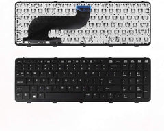 Laptop King Replacement Keyboard for HP PROBOOK 650-G1 / 655-G1 (with Frame ). US Version 738697-001 736649-001