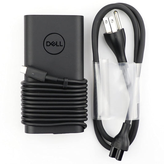 Dell Original Power Adapter - 90-Watt Type-C Charger U for Dell Latitude 7410, XPS 17 (9700), Precision 5550, Precision 5750, Latitude Chromebook 14 7410 2-in-1, 0R2M8K, LA90PM170, CF2YR, 492-BCBK, R2M8K.