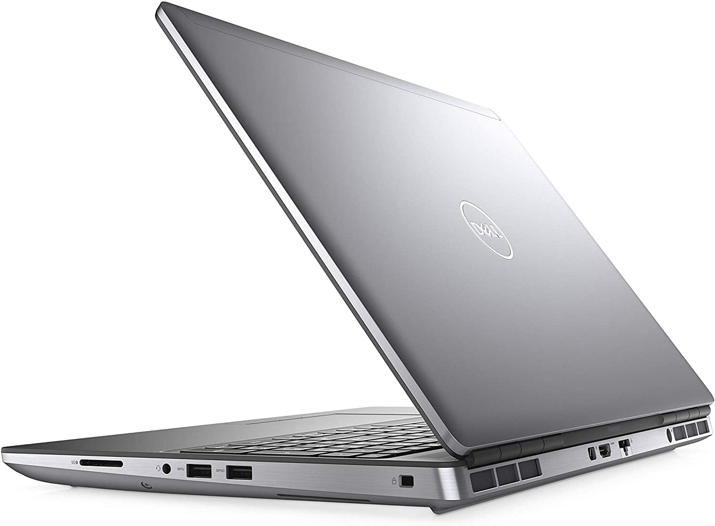 Dell Precision 7550 15.6" Mobile Workstation - Full HD - 1920 x 1080 - Intel Core i7 10th Gen i7-10850H Hexa-core (6 Core) 2.70 GHz - 16 GB RAM - 512 GB SSD - Aluminum Titan Gray (Open Box)