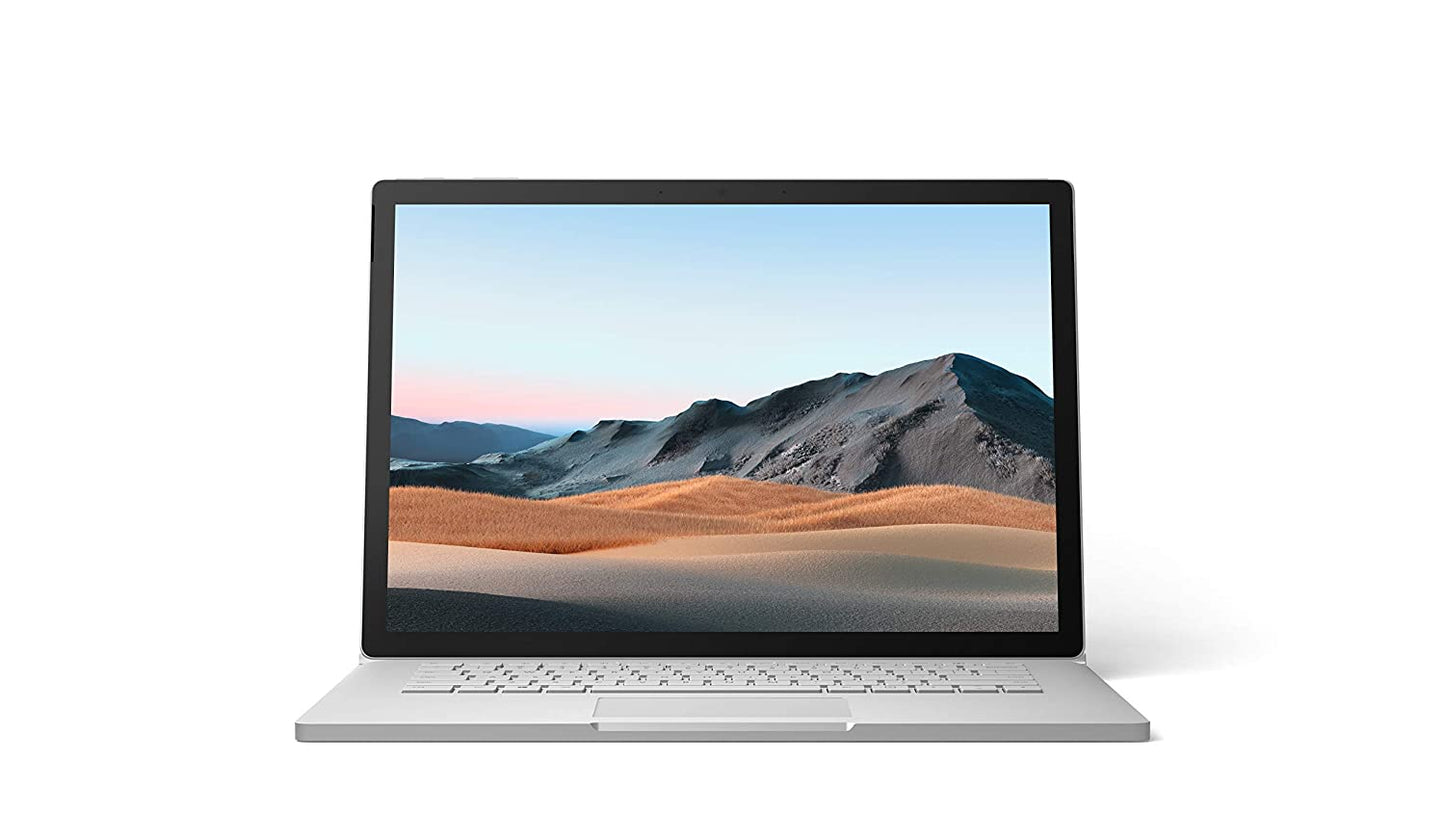 Microsoft Surface Book 3 15" Touchscreen 2 in 1 Notebook - 3240 x 2160 - Intel Core i7 (10th Gen) i7-1065G7 Quad-core (4 Core) 1.30 GHz - 32 GB RAM - 512 GB SSD - Silver SMP-00001 (Open Box) Sales