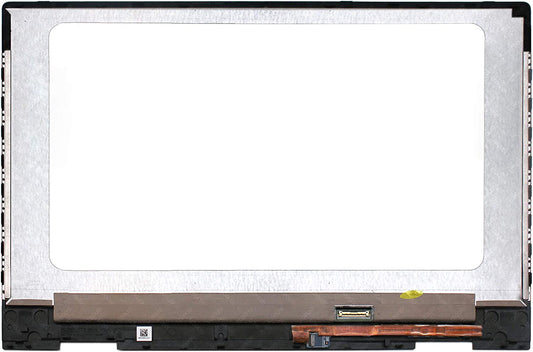 Laptopking Replacement screen for HP Envy x360 15-ds1003ca 15-ds1010nr 15-ds1010wm Touch Screen Digitizer Assembly FullHD 1920x1080 IPS LCD Display