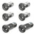 Laptopking Replacement 6 pcs Screw set  Compatible with MacBook Retina 15-inch A1707 and A1990
