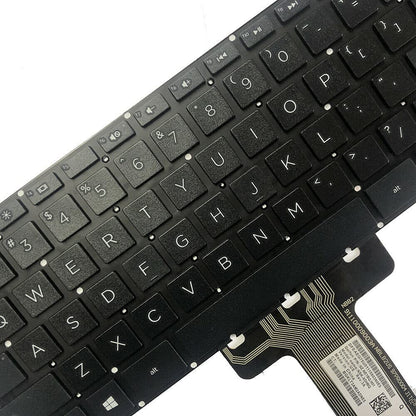 Laptop King US Keyboard for HP 14-cf1010ca 14-cf0008ca 14-cf1020ca HP 14-BD 14-CC 14-CD 14m-cd 14-CE 14-CF 14-CK 14-CM Laptop Keyboard Black LK-KB-HP-0006