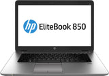 HP EliteBook 850 G1 Intel Core i5-4200U 1.60GHz Notebook PC - 8GB RAM, 240GB HDD, 15.6" LED HD Windows 10 Pro Refurbished Sale