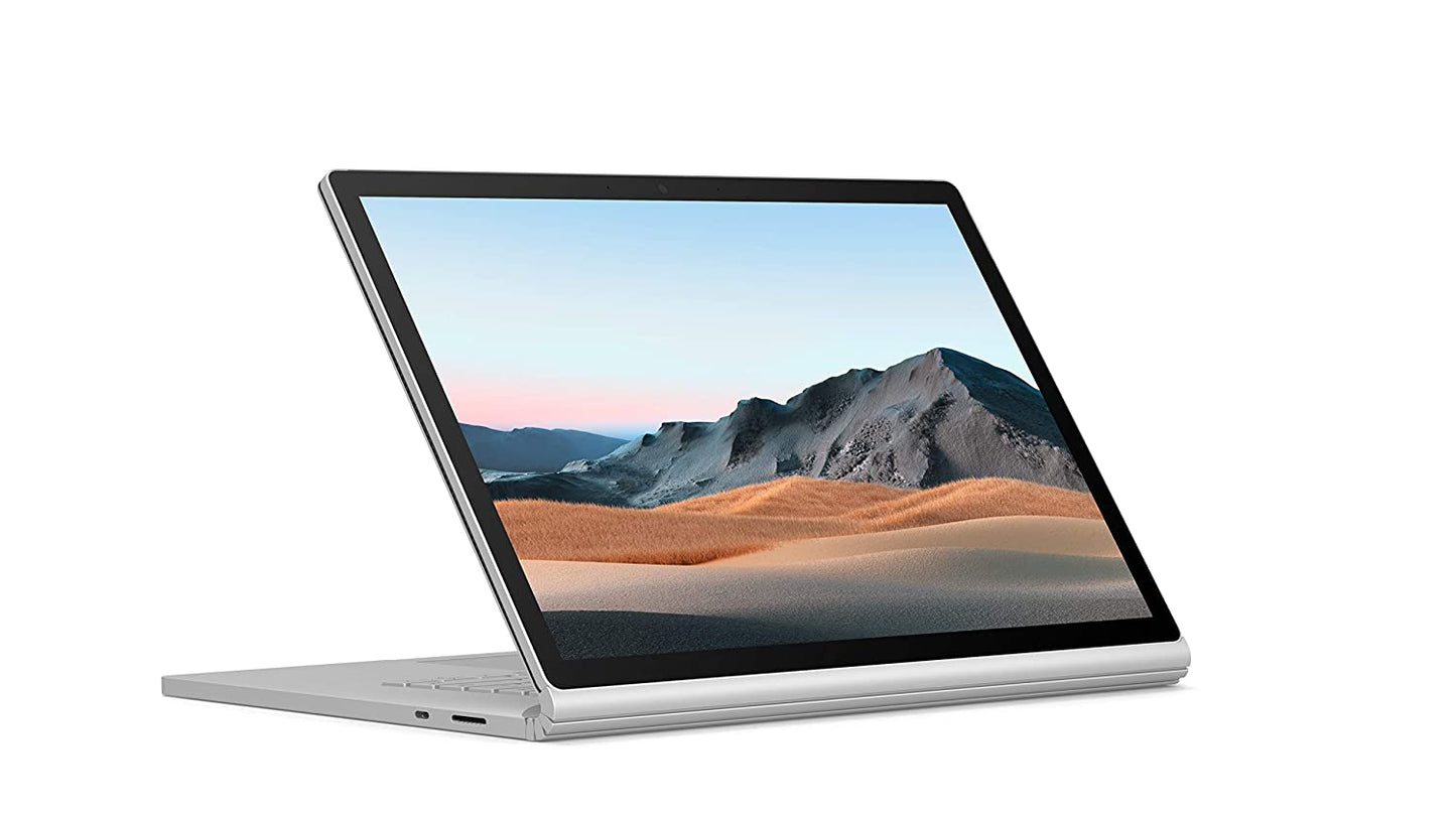 Microsoft Surface Book 3 15" Touchscreen 2 in 1 Notebook - 3240 x 2160 - Intel Core i7 (10th Gen) i7-1065G7 Quad-core (4 Core) 1.30 GHz - 32 GB RAM - 512 GB SSD - Silver SMP-00001 (Open Box) Sales