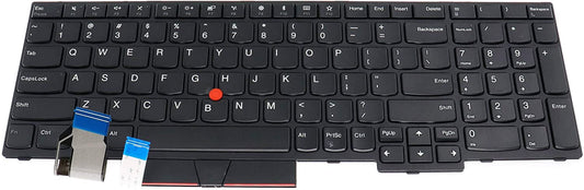 LaptopKing Replacement Keyboard for Lenovo E590 Black US Keyboard