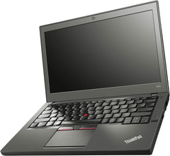Lenovo ThinkPad X250 i5 5th Generation 12.5" Ultrabook, 8 GB RAM, 256GB HDD, Wifi Windows 10 Pro Black Refurbished Sale