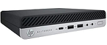 HP EliteDesk 800 G6 Mini - 10th Gen Intel Core i5-10500T 6-Core up to 4.5 GHz, 16GB DDR4 Memory, 256GB NVMe Solid State Drive, WiFi-6 with Bluetooth 5.0, Intel UHD Graphics 630, Windows 10 Pro  Sale