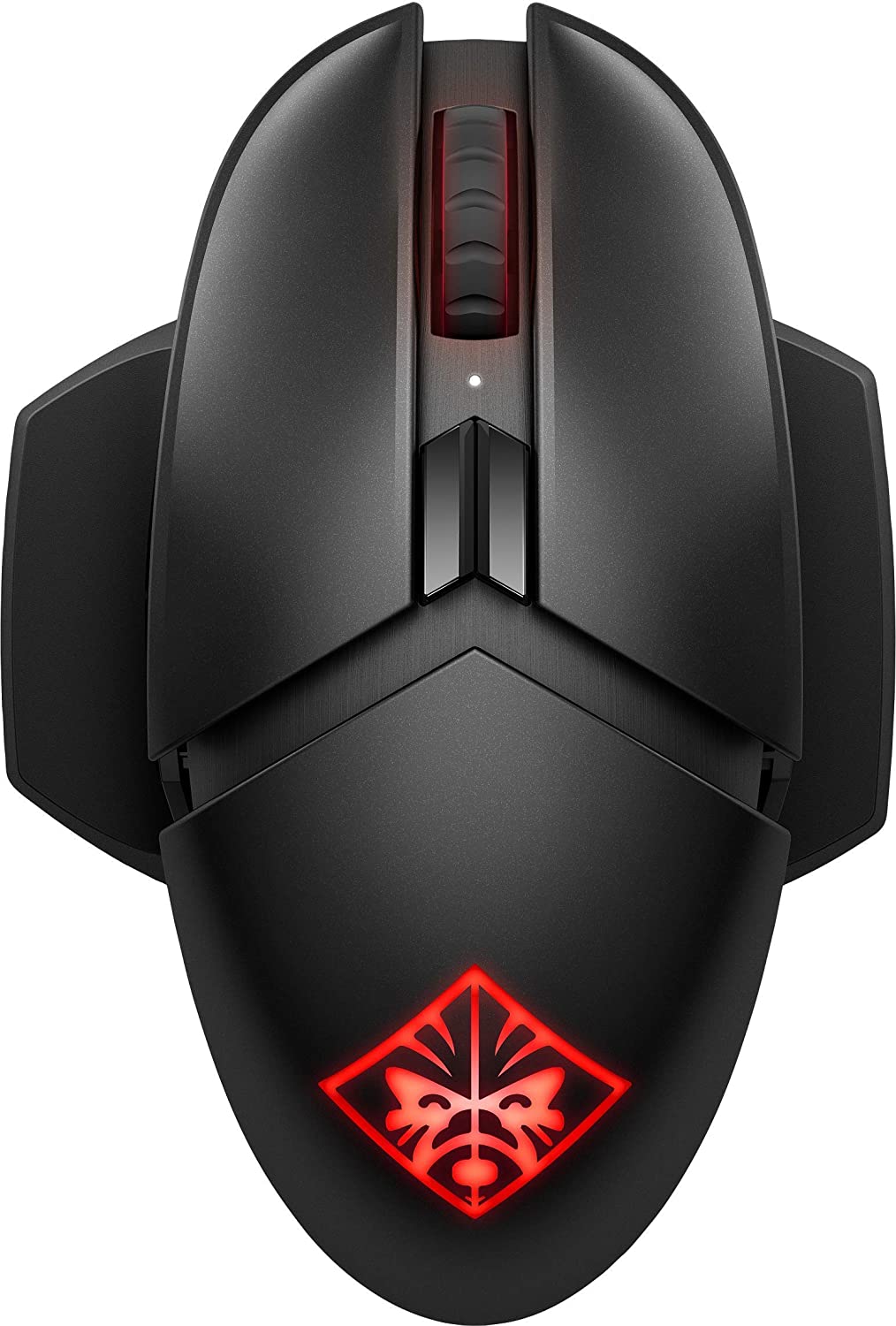 OMEN by HP Photon Wireless Gaming Mouse with Qi Wireless Charging, Programmable Buttons, Custom RGB, E-Sport DPI (6CL96AA)