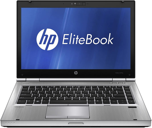 HP EliteBook 8470P 14" HD Laptop Computer, Intel Core i7-3520M 2.90 GHz (4M Cache, up to 3.60 GHz), 8GB RAM, 500GB SATA HDD, WebCam, WIFI Refurbished Sale